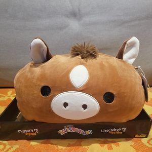 Squishmallow 12" New Philip Brown Horse Stackable